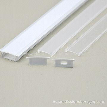 LED extruded aluminum profile for LED DJ lights strip